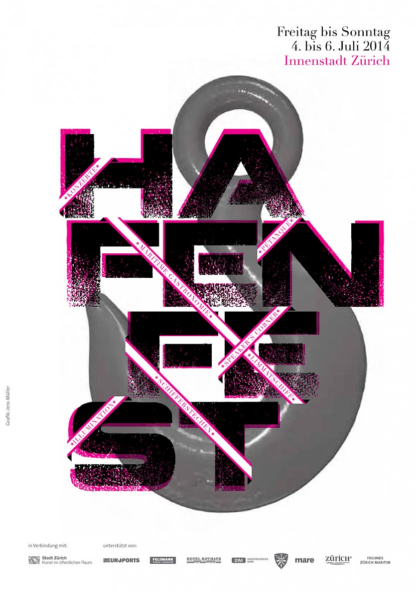 Hafenfest Flyer als PDF downloaden