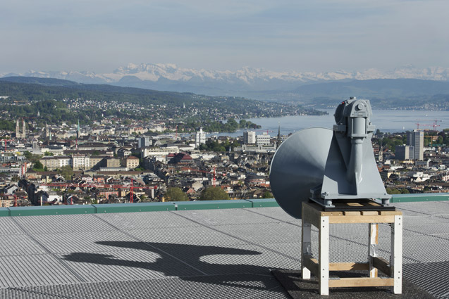 zürich transit maritim: Schiffshorn (Foto Karin Hofer)